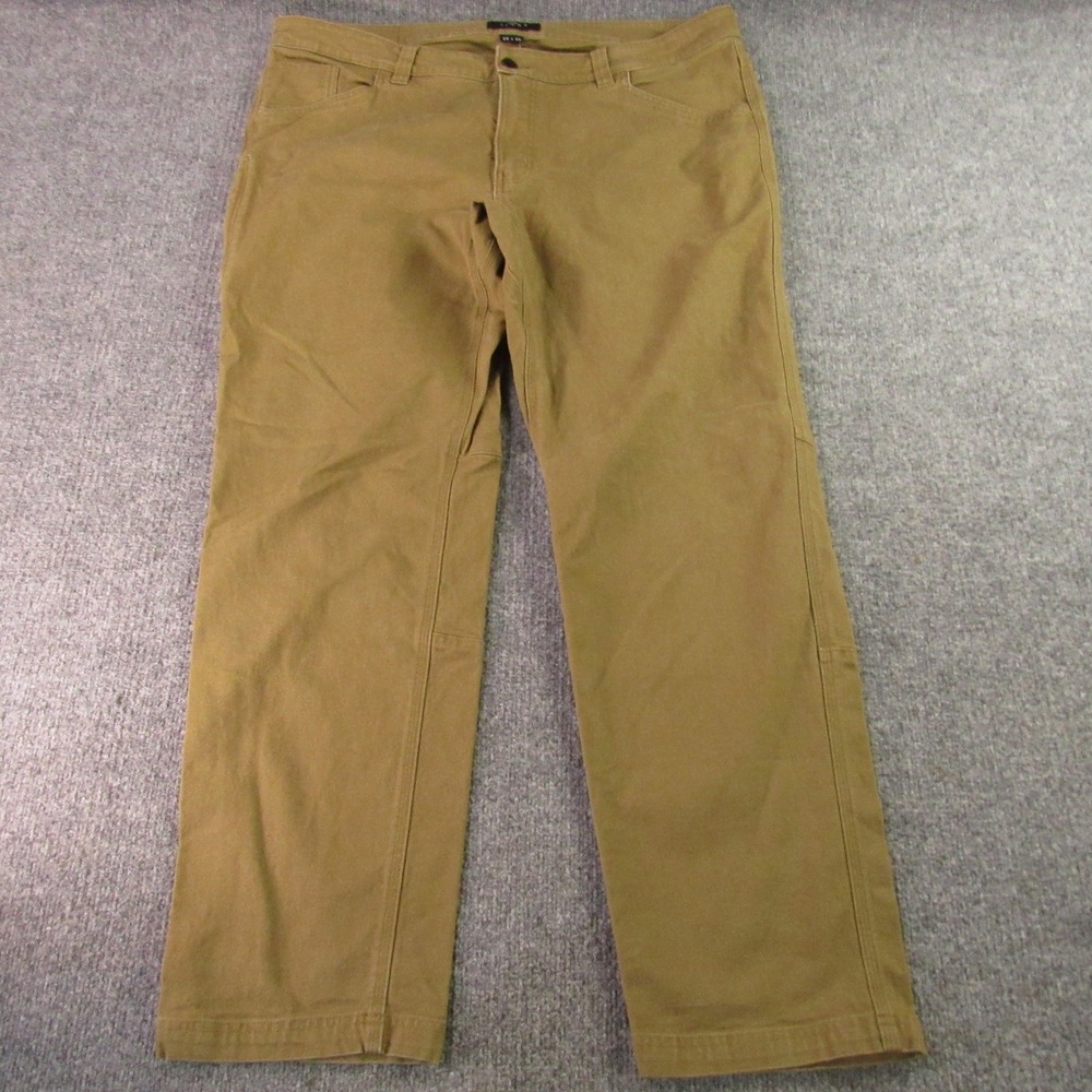 Sitka Gear Pant Mens 42x32 Harvester Brown Stretch Canvas Utility Hunting 600082